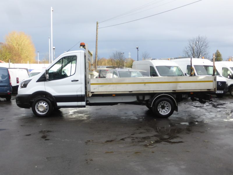 FORD TRANSIT 350 LEADER E/F XLWB DROPSIDE TWIN WHEEL WITH AIR CONDITIONING,59.000 MILES AND MORE - 2798 - 4