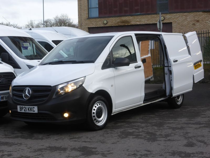 MERCEDES VITO 114 PROGRESSIVE L2 LWB 1.7CDI ONLY 49.000 MILES,AIR CONDITIONING,REAR CAMERA AND MORE - 2782 - 2