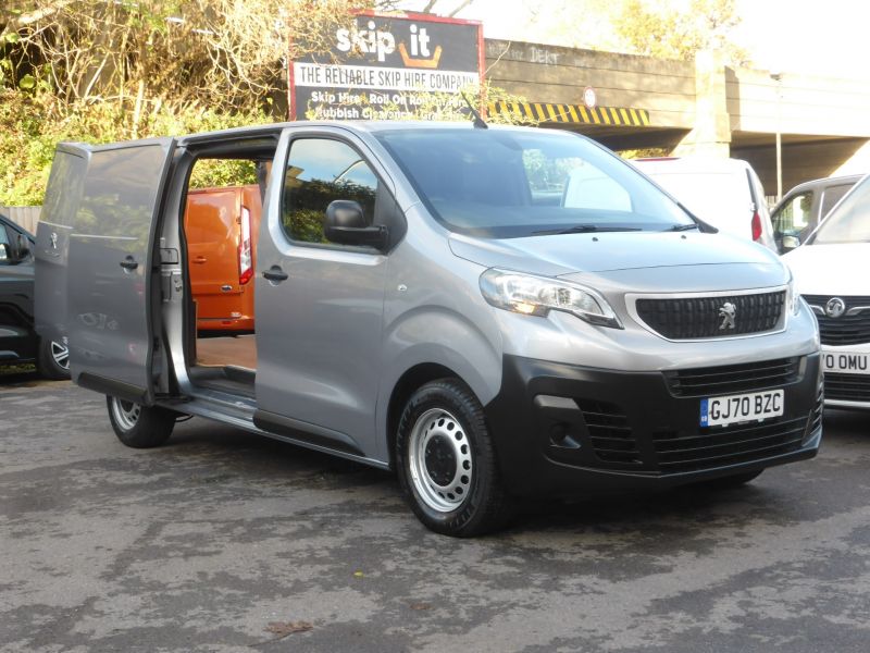 PEUGEOT EXPERT 1400 PROFESSIONAL 2.0L IN GREY/SILVER WITH ONLY 28.000 MILES,AIR CONDITIONING,PARKING SENSORS AND MORE - 2762 - 5