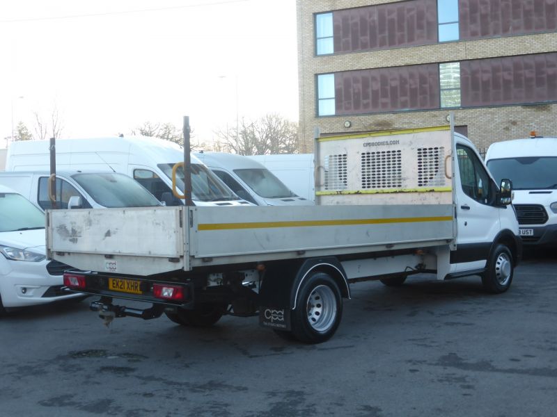 FORD TRANSIT 350 LEADER E/F XLWB DROPSIDE TWIN WHEEL WITH AIR CONDITIONING,59.000 MILES AND MORE - 2798 - 6