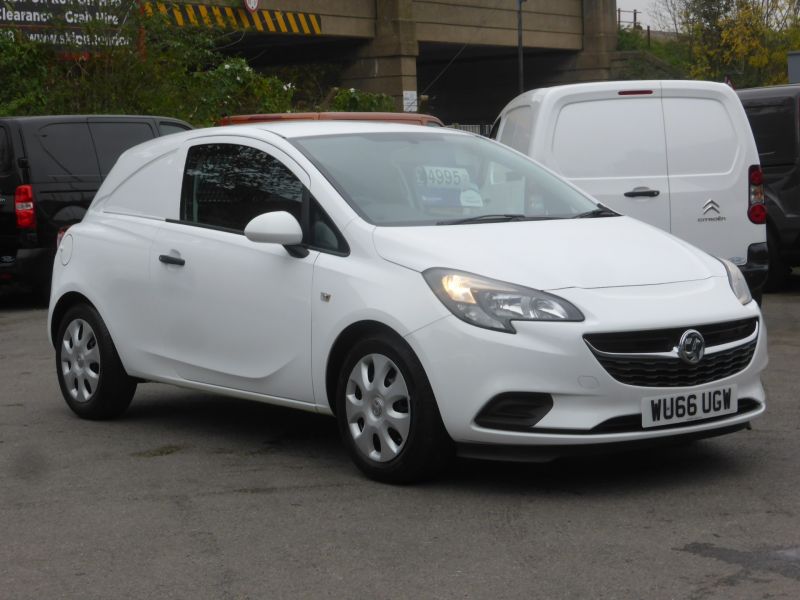 VAUXHALL CORSA VAN 1.3 CDTI 16V ECOFLEX EX BT FLEET WITH ONLY 65.000 MILES AND MORE - 2757 - 17