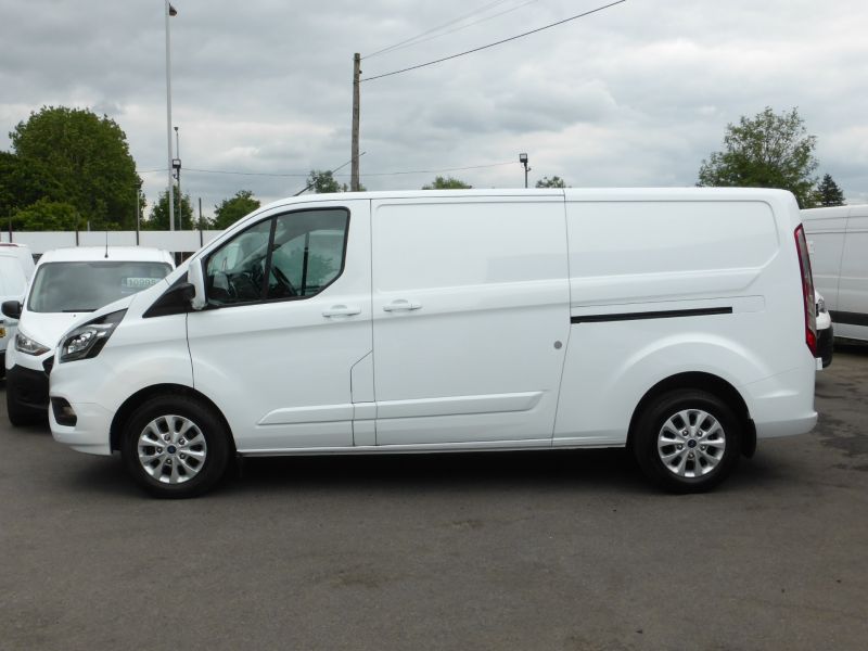 FORD TRANSIT CUSTOM 300 LIMITED L2 LWB WITH AIR CONDITIONING,PARKING SENSORS,HEATED SEATS AND MORE - 2725 - 8