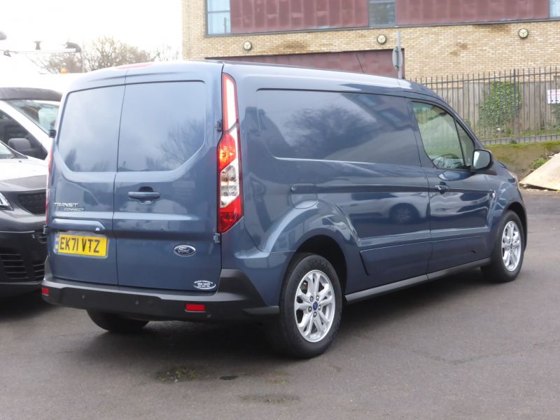 FORD TRANSIT CONNECT 240 LIMITED L2 LWB IN BLUE WITH REAR CAMERA,AIR CONDITIONING,SENSORS AND MORE *** SOLD *** - 2797 - 5