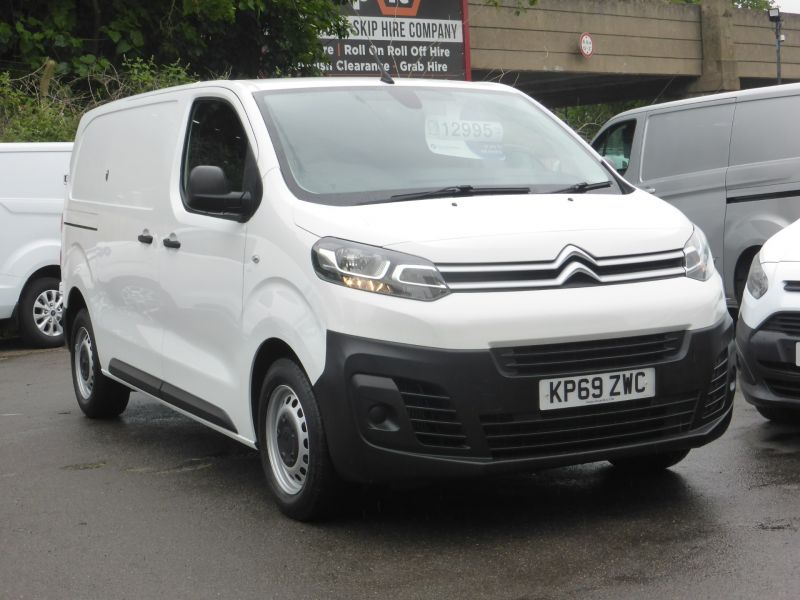 CITROEN DISPATCH M 1400 ENTERPRISE 2.0 BLUEHDI WITH ONLY 56.000 MILES,AIR CONDITIONING,PARKING SENSORS AND MORE - 2657 - 24