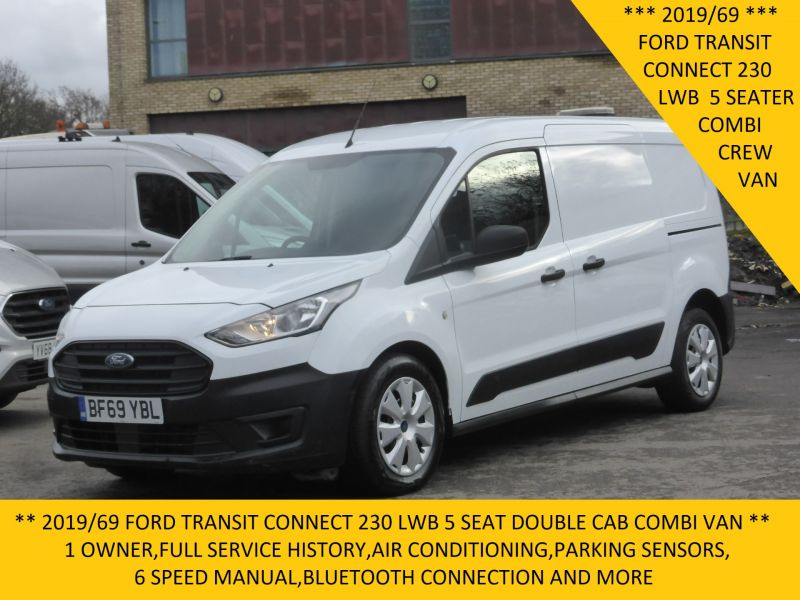 Used FORD TRANSIT CONNECT in Surbiton, Surrey for sale