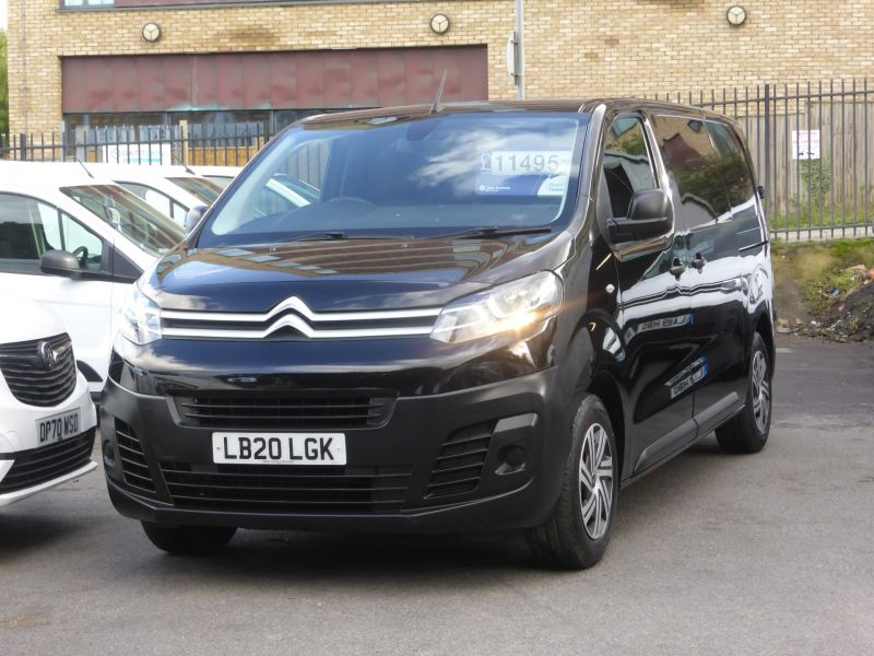 CITROEN DISPATCH M 1000 ENTERPRISE BLUEHDI IN BLACK WITH AIR CONDITIONING,PARKING SENSORS,6 SPEED AND MORE  - 2740 - 20