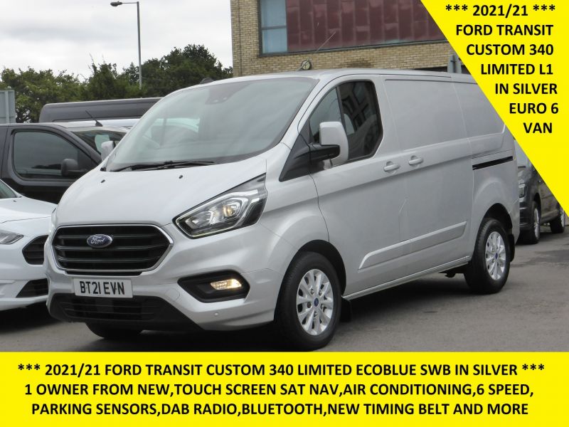 Used FORD TRANSIT CUSTOM in Surbiton, Surrey for sale