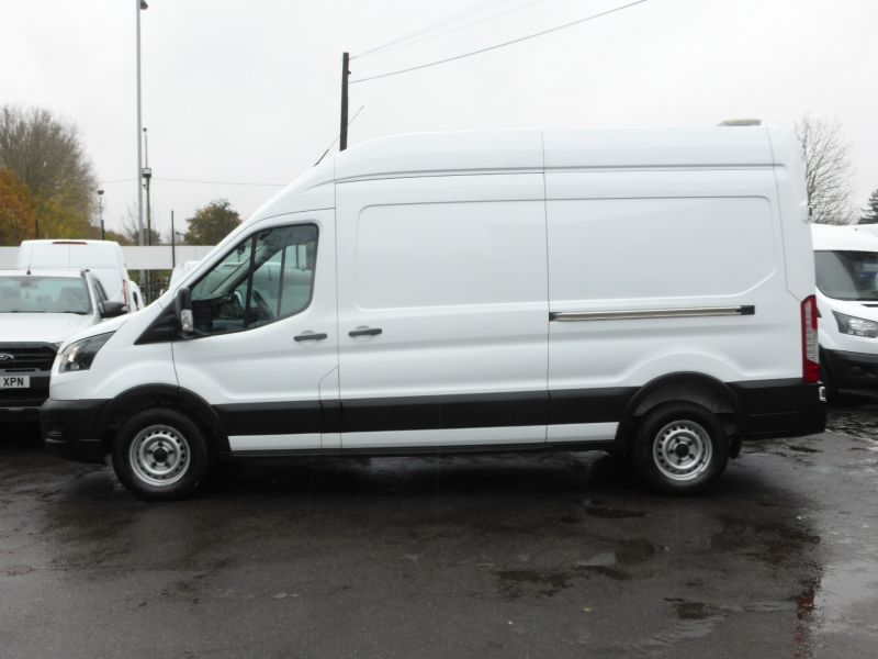 FORD TRANSIT 350 LEADER L3H3 LWB HIGH ROOF WITH ONLY 58.000 MILES,REAR CAMERA,RACKING SYSTEM AND MORE - 2764 - 6