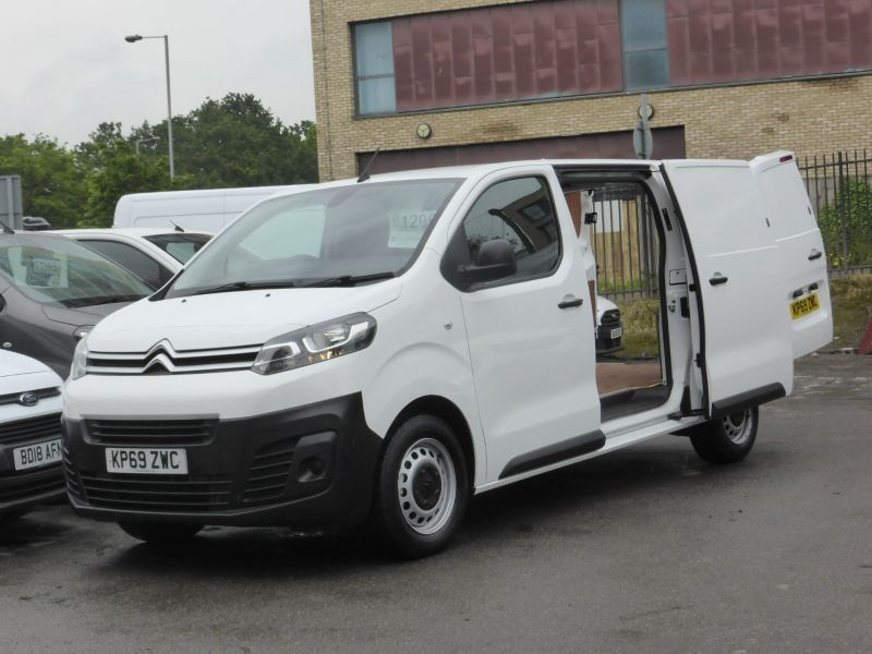 CITROEN DISPATCH M 1400 ENTERPRISE 2.0 BLUEHDI WITH ONLY 56.000 MILES,AIR CONDITIONING,PARKING SENSORS AND MORE - 2657 - 4