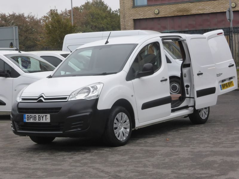 CITROEN BERLINGO 625 ENTERPRISE L1 BLUEHDI EURO 6 ONLY 62.000 MILES,AIR CONDITIONING,BLUETOOTH,PARKING SENSORS AND MORE - 2753 - 18