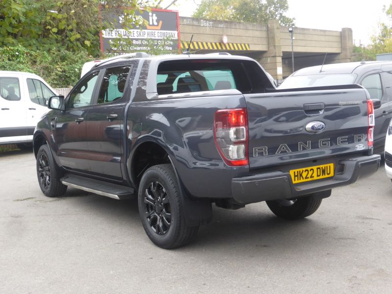 FORD RANGER 213 WILDTRAK ECOBLUE AUTOMATIC BI-TURBO IN GREY WITH ONLY 27.000 MILES,SAT NAV,AIR CONDITIONING AND MORE *** SOLD *** - 2751 - 7