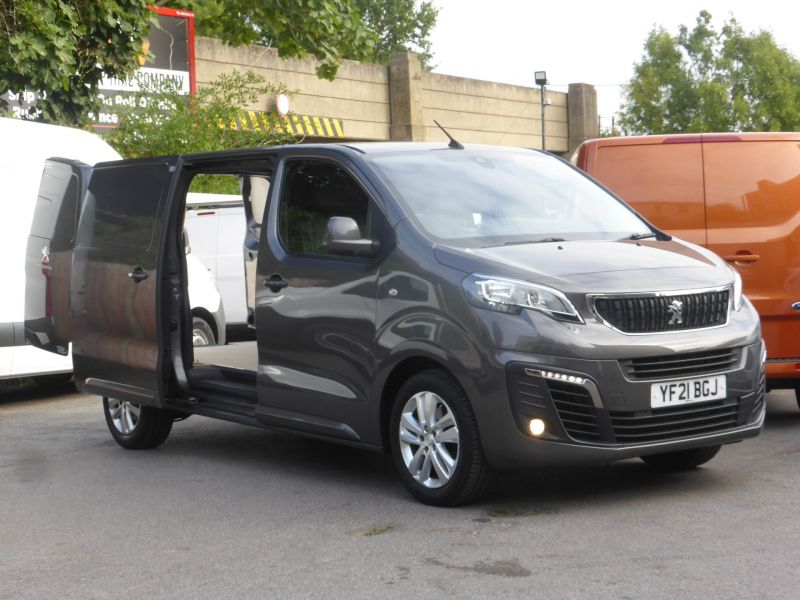 PEUGEOT EXPERT 1400 ASPHALT 120 L1 IN GREY WITH ONLY 54.000 MILES,SAT NAV,PARK ASSIST CAMERA,AIR CONDITIONING,PARKING SENSORS,ALLOYS AND MORE - 2729 - 4