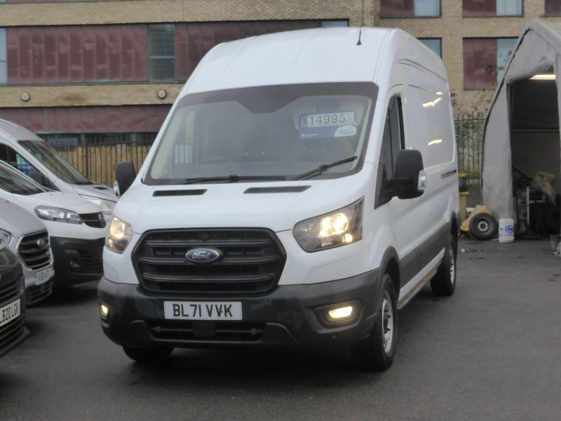 FORD TRANSIT 350 LEADER ECOBLUE L3H3 LWB HIGH ROOF ONLY 56.000 MILES,PARK ASSIST CAMERA,PARKING SENSORS AND MORE - 2805 - 7