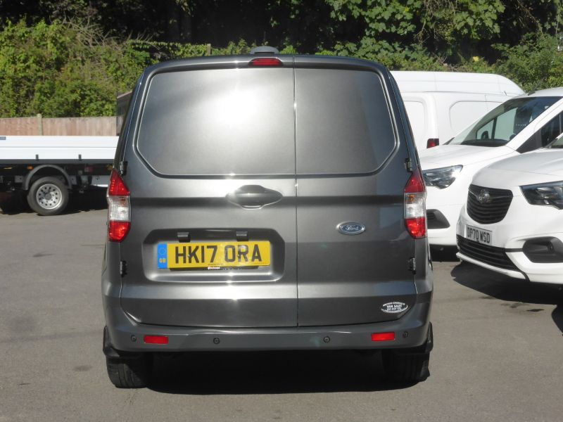 FORD TRANSIT COURIER TREND 1.5 TDCI IN GREY WITH AIR CONDITIONING,PARKING SENSORS,BLUETOOTH AND MORE - 2739 - 6