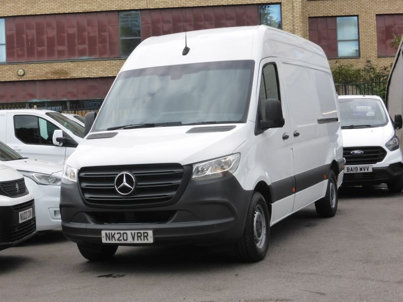 MERCEDES SPRINTER 314 CDI MWB 2.1 EURO 6 WITH ONLY 56.000 MILES,CRUISE CONTROL,BLUETOOTH,DAB RADIO,6 SPEED AND MORE  - 2723 - 16