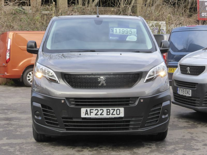 PEUGEOT EXPERT 1400 PROFESSIONAL 145 PREMIUM L2 LWB IN GREY WITH AIR CONDITIONING,PARKING SENSORS AND MORE - 2800 - 21