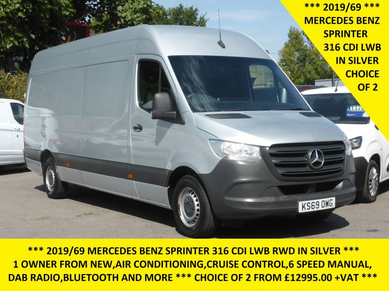 Used MERCEDES SPRINTER in Surbiton, Surrey for sale