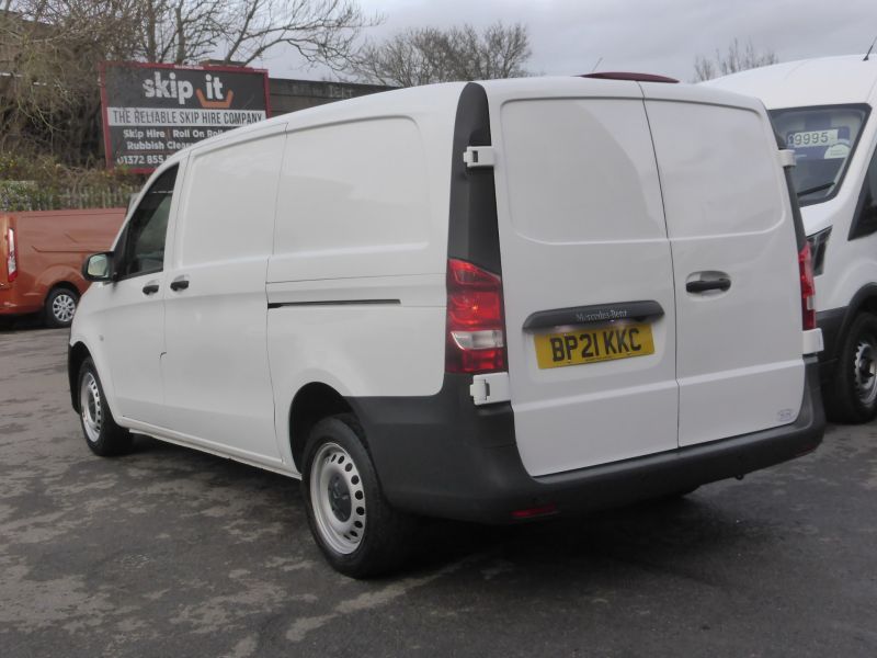 MERCEDES VITO 114 PROGRESSIVE L2 LWB 1.7CDI ONLY 49.000 MILES,AIR CONDITIONING,REAR CAMERA AND MORE - 2782 - 6