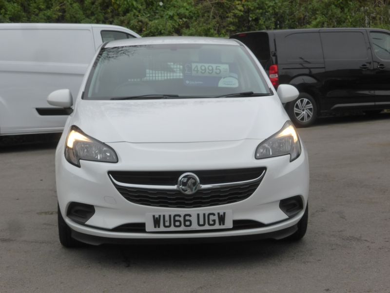 VAUXHALL CORSA VAN 1.3 CDTI 16V ECOFLEX EX BT FLEET WITH ONLY 65.000 MILES AND MORE - 2757 - 2