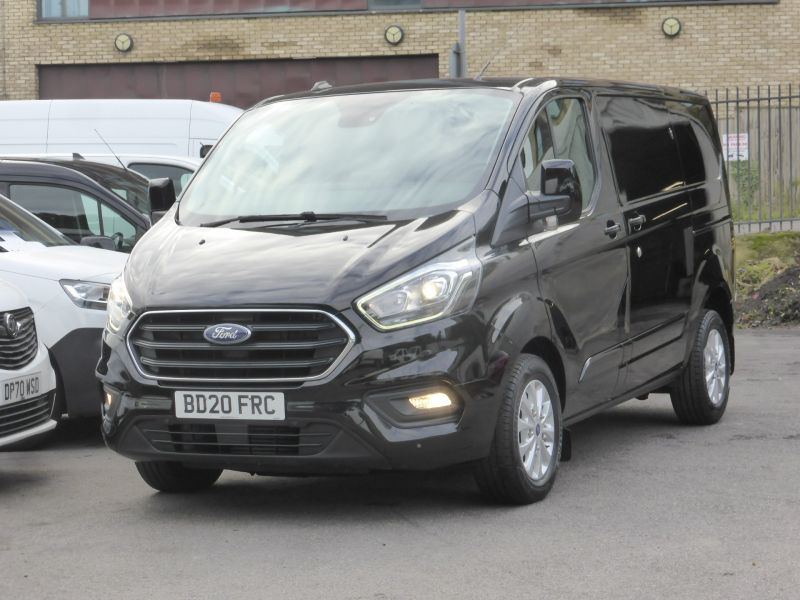 FORD TRANSIT CUSTOM 340 LIMITED AUTOMATIC L1 SWB IN BLACK WITH AIR CONDITIONING AND MORE - 2738 - 21