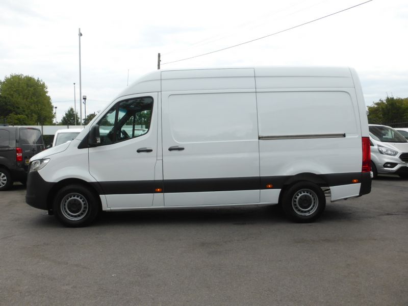 MERCEDES SPRINTER 314 CDI MWB 2.1 EURO 6 WITH ONLY 56.000 MILES,CRUISE CONTROL,BLUETOOTH,DAB RADIO,6 SPEED AND MORE  - 2723 - 9