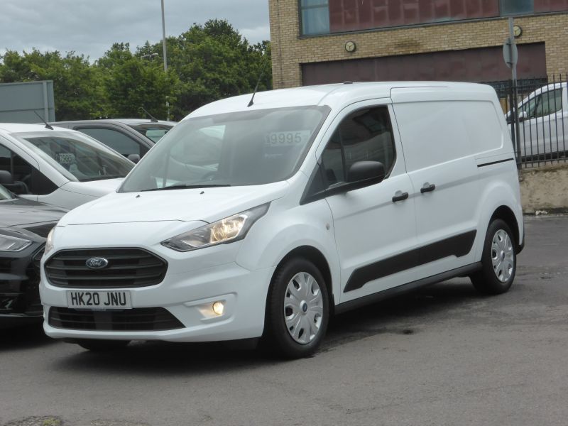 FORD TRANSIT CONNECT 210 TREND 1.5 TDCI 100 6-SPEED IN WHITE , EURO 6 , ULEZ COMPLIANT , FRONT FOG LIGHTS AND MORE - 2693 - 21