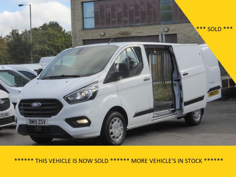 Used FORD TRANSIT CUSTOM in Surbiton, Surrey for sale