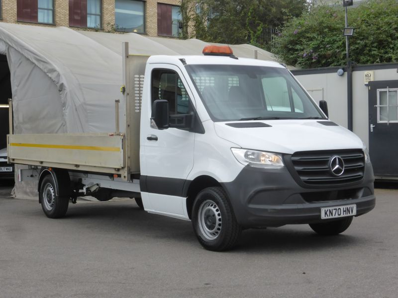 MERCEDES SPRINTER 316 CDI DROPSIDE RWD EURO 6 WITH CRUISE CONTROL,BLUETOOTH,DAB RADIO,6 SPEED AND MORE  - 2727 - 3