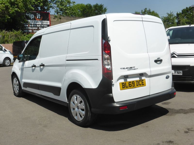 FORD TRANSIT CONNECT 210 L2 LWB WITH AIR CONDITIONING,BLUETOOTH,DAB RADIO AND MORE - 2661 - 4