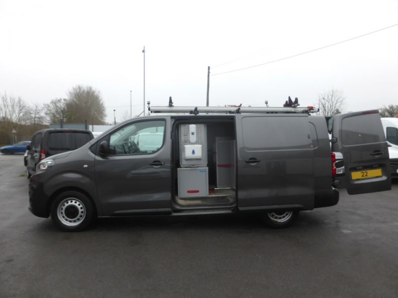 PEUGEOT EXPERT 1400 PROFESSIONAL 2.0L 145 PREMIUM L2 LWB IN GREY WITH AIR CONDITIONING,RACKING SYSTEM AND MORE - 2792 - 8