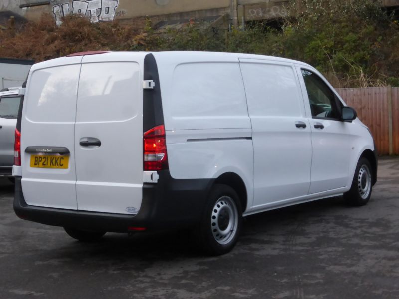 MERCEDES VITO 114 PROGRESSIVE L2 LWB 1.7CDI ONLY 49.000 MILES,AIR CONDITIONING,REAR CAMERA AND MORE - 2782 - 5