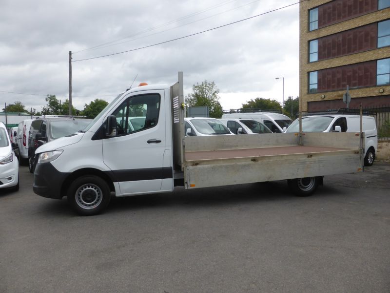 MERCEDES SPRINTER 316 CDI DROPSIDE RWD EURO 6 WITH CRUISE CONTROL,BLUETOOTH,DAB RADIO,6 SPEED AND MORE  - 2727 - 8