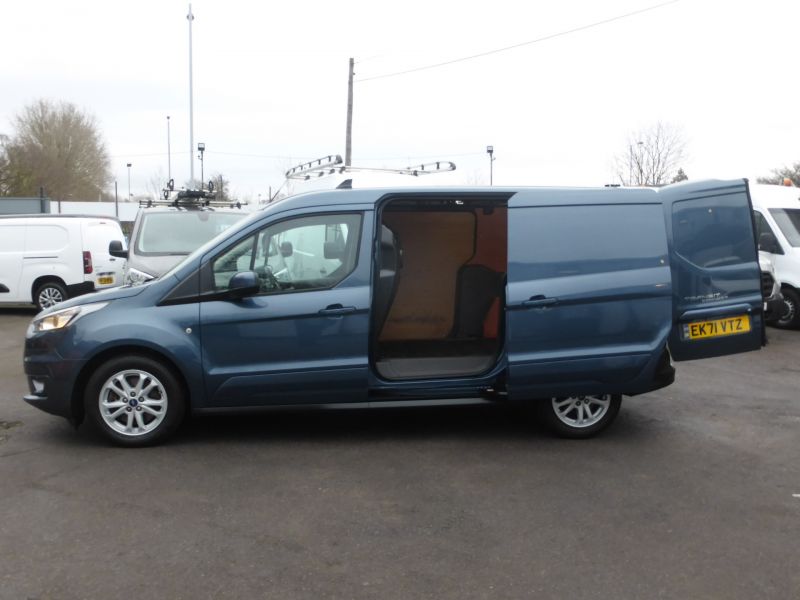 FORD TRANSIT CONNECT 240 LIMITED L2 LWB IN BLUE WITH REAR CAMERA,AIR CONDITIONING,SENSORS AND MORE *** SOLD *** - 2797 - 10