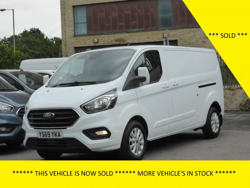 Used FORD TRANSIT CUSTOM in Surbiton, Surrey for sale