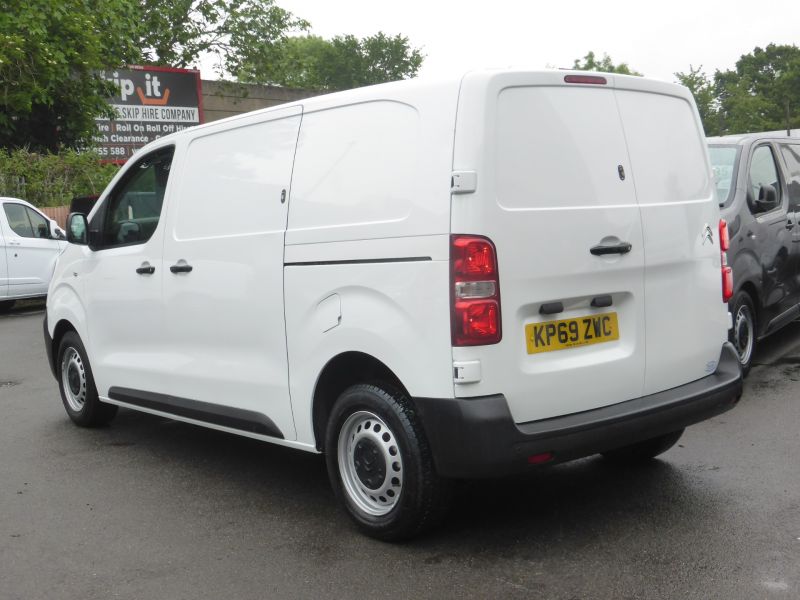 CITROEN DISPATCH M 1400 ENTERPRISE 2.0 BLUEHDI WITH ONLY 56.000 MILES,AIR CONDITIONING,PARKING SENSORS AND MORE - 2657 - 5