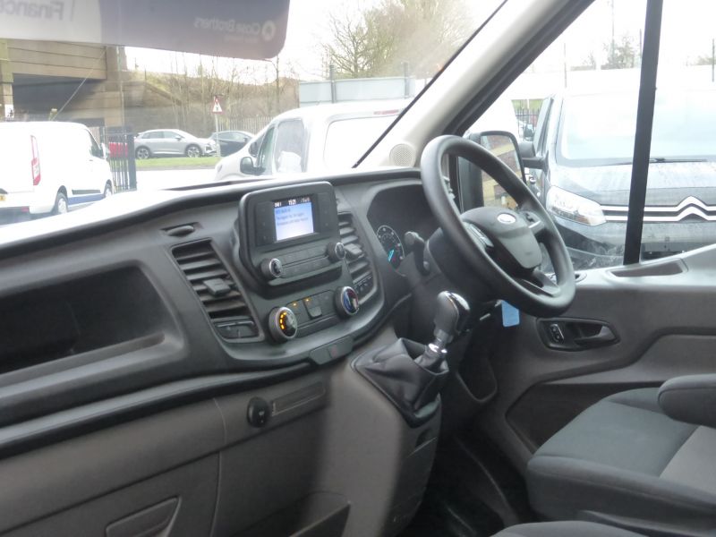 FORD TRANSIT 350 LEADER ECOBLUE L3H3 LWB HIGH ROOF ONLY 56.000 MILES,PARK ASSIST CAMERA,PARKING SENSORS AND MORE - 2805 - 10