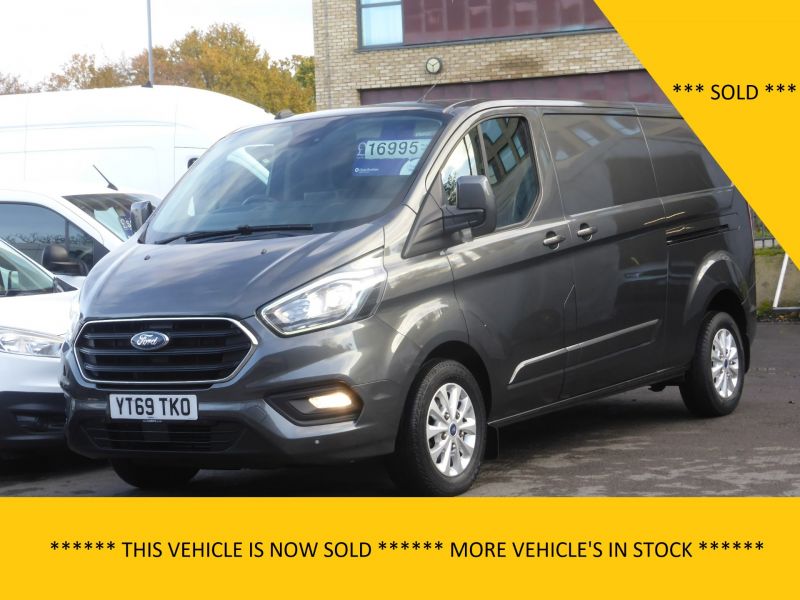 Used FORD TRANSIT CUSTOM in Surbiton, Surrey for sale