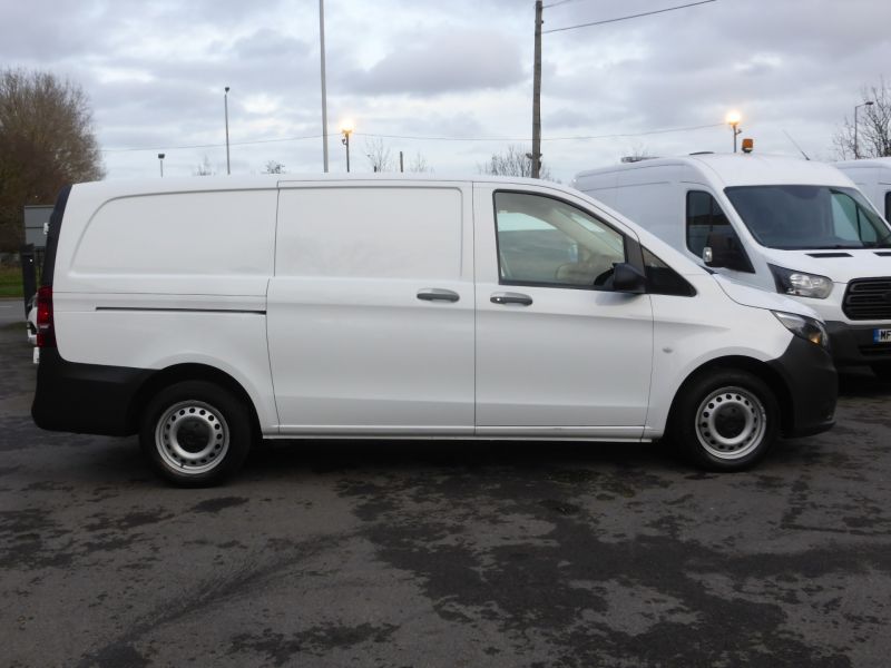 MERCEDES VITO 114 PROGRESSIVE L2 LWB 1.7CDI ONLY 49.000 MILES,AIR CONDITIONING,REAR CAMERA AND MORE - 2782 - 8