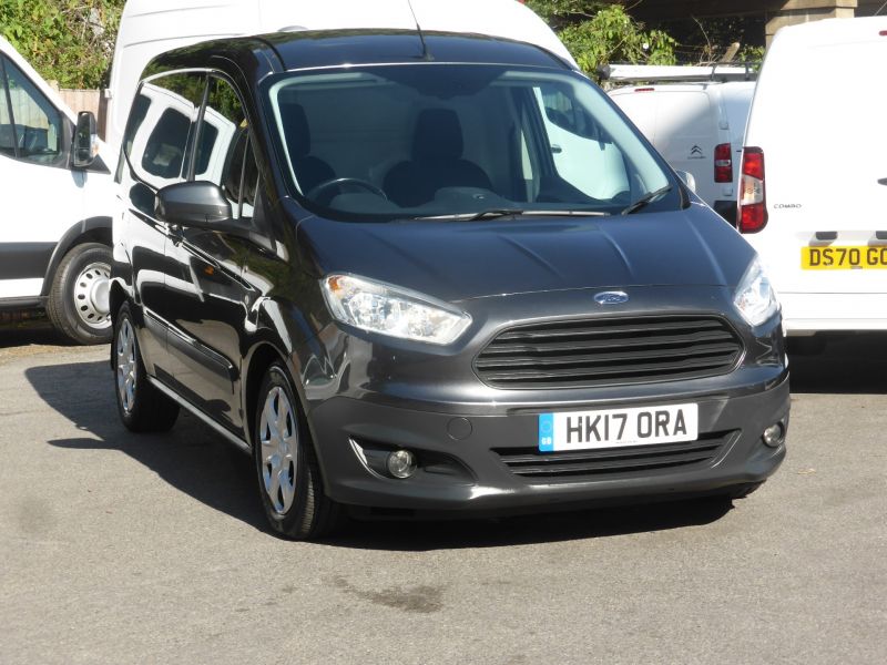 FORD TRANSIT COURIER TREND 1.5 TDCI IN GREY WITH AIR CONDITIONING,PARKING SENSORS,BLUETOOTH AND MORE - 2739 - 16