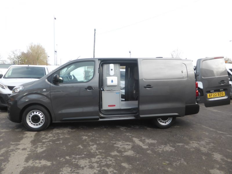 PEUGEOT EXPERT 1400 PROFESSIONAL 145 PREMIUM L2 LWB IN GREY WITH AIR CONDITIONING,PARKING SENSORS AND MORE - 2800 - 8