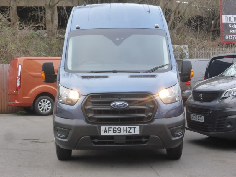 FORD TRANSIT 350/170 HD LEADER L4H3 XLWB TWIN REAR WHEELS ONLY 57.000 MILES,SAT NAV,AIR CONDITIONING AND MORE - 2795 - 2