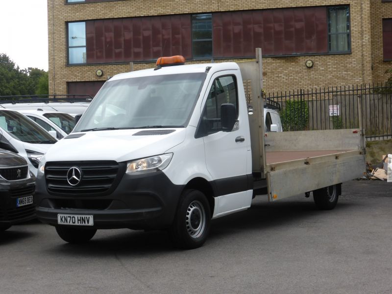 MERCEDES SPRINTER 316 CDI DROPSIDE RWD EURO 6 WITH CRUISE CONTROL,BLUETOOTH,DAB RADIO,6 SPEED AND MORE  - 2727 - 2