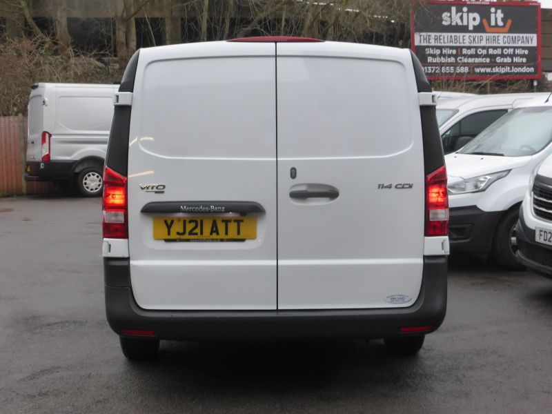 MERCEDES VITO 114 PROGRESSIVE 9G AUTOMATIC LWB,REAR ASSIST CAMERA,CRUISE CONTROL AND MORE - 2817 - 13