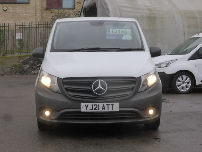 MERCEDES VITO 114 PROGRESSIVE 9G AUTOMATIC LWB,REAR ASSIST CAMERA,CRUISE CONTROL AND MORE - 2817 - 4