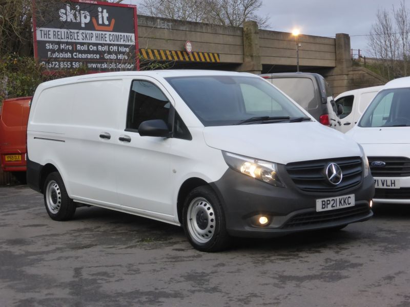 MERCEDES VITO 114 PROGRESSIVE L2 LWB 1.7CDI ONLY 49.000 MILES,AIR CONDITIONING,REAR CAMERA AND MORE - 2782 - 3