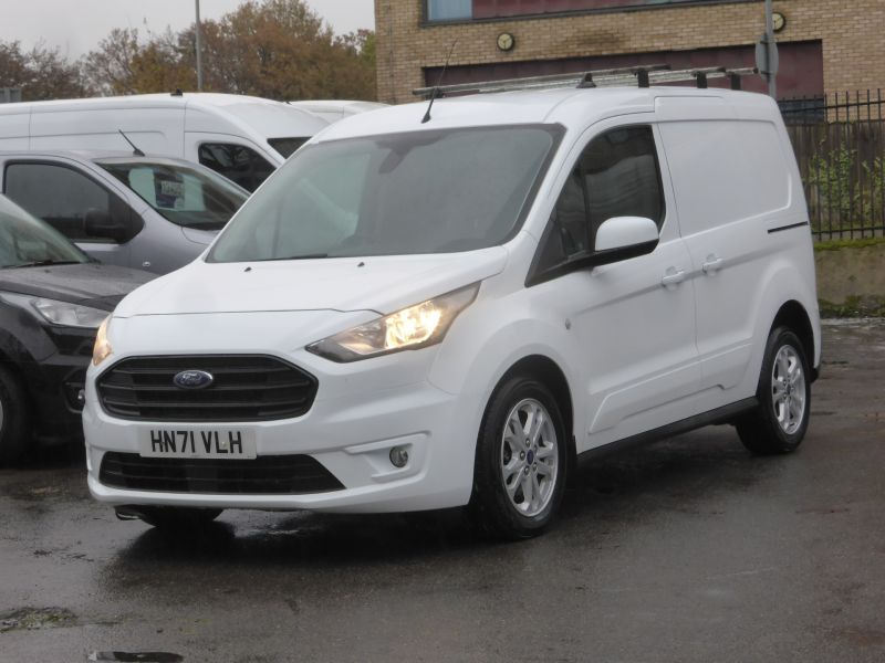 FORD TRANSIT CONNECT 200 LIMITED L1 SWB WITH AIR CONDITIONING,SENSORS,BLUETOOTH AND MORE - 2763 - 2