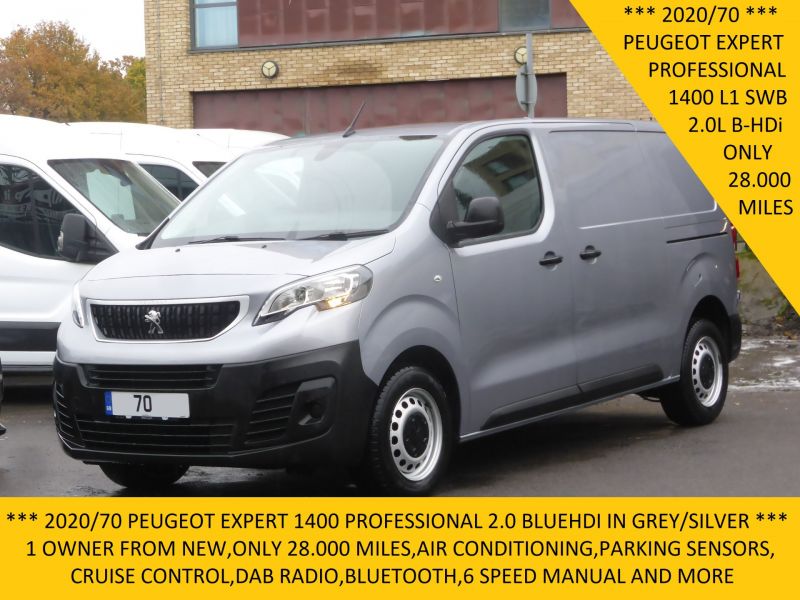 Used PEUGEOT EXPERT in Surbiton, Surrey for sale