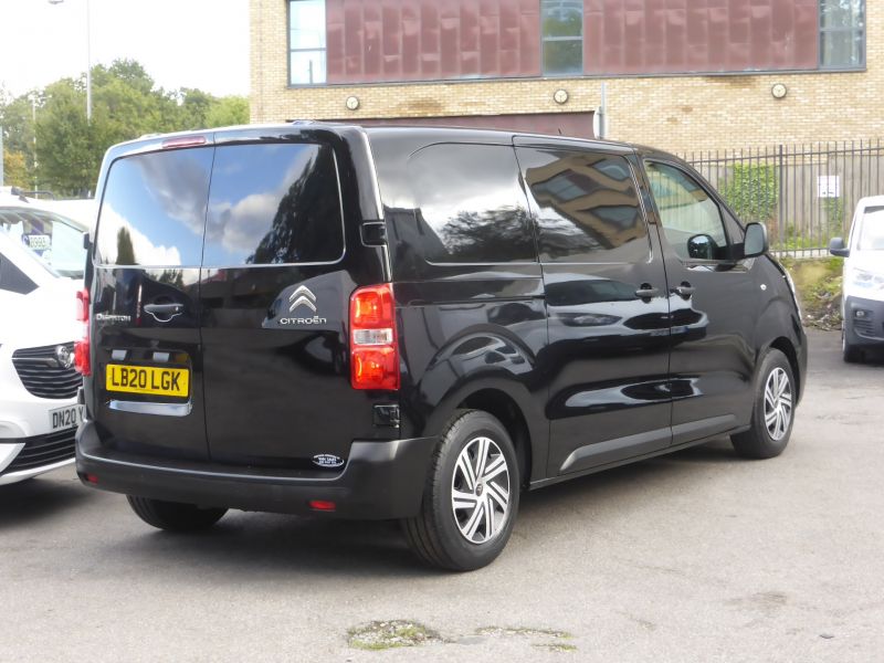 CITROEN DISPATCH M 1000 ENTERPRISE BLUEHDI IN BLACK WITH AIR CONDITIONING,PARKING SENSORS,6 SPEED AND MORE  - 2740 - 6