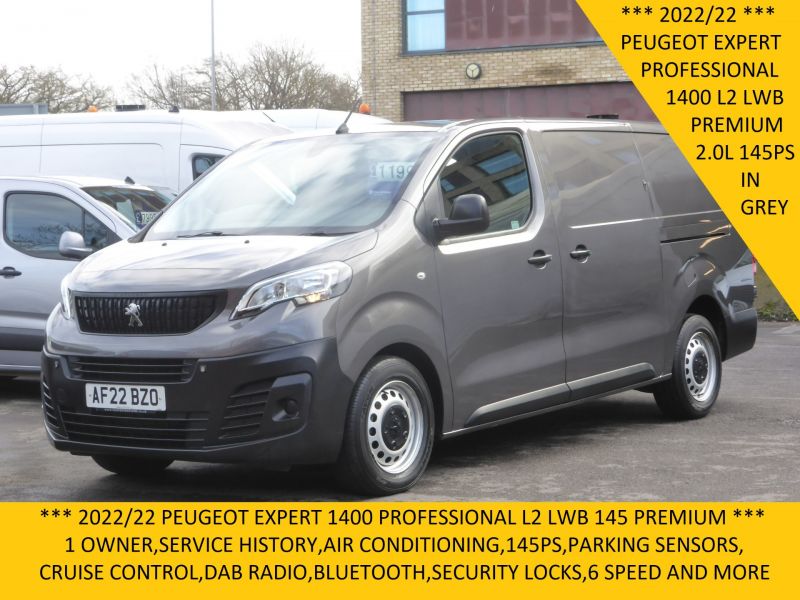 Used PEUGEOT EXPERT in Surbiton, Surrey for sale