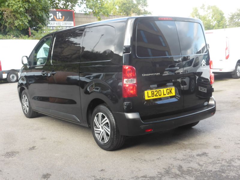 CITROEN DISPATCH M 1000 ENTERPRISE BLUEHDI IN BLACK WITH AIR CONDITIONING,PARKING SENSORS,6 SPEED AND MORE  - 2740 - 5